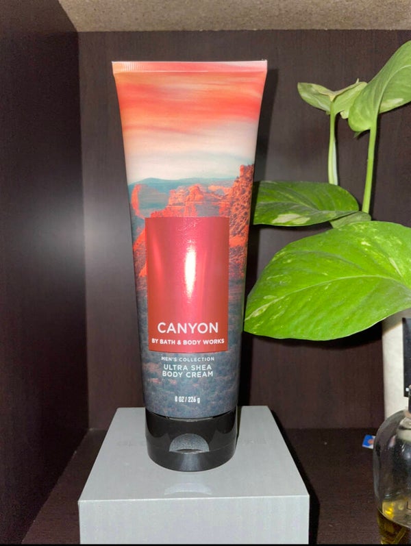 ULTRA SHEA BODY CREAM.