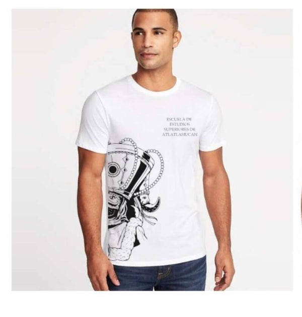 Playera-UAEM (Personalizada)