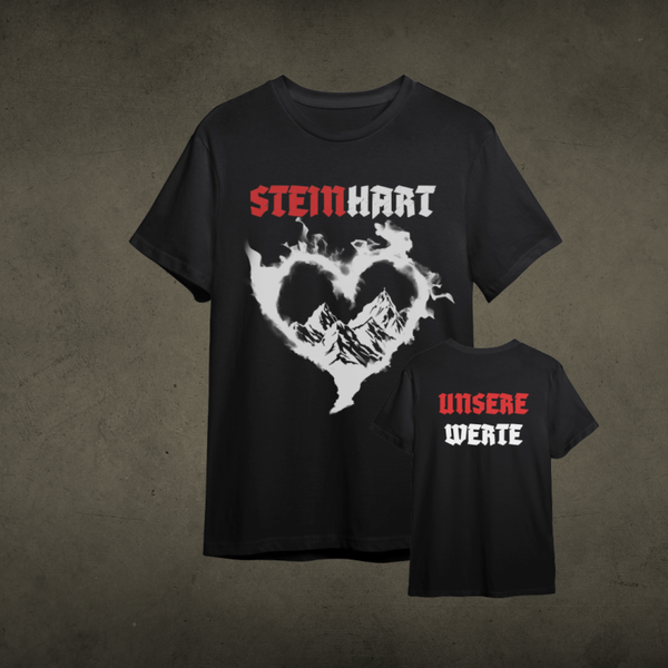 Steinhart - Unsere Werte T-Shirt