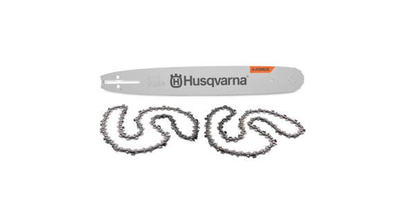 Husqvarna Husqvarna Svärd & Kedjepaket 15'' .325'' 1.3mm 64dl 1 st Svärd 2 st kedjor
