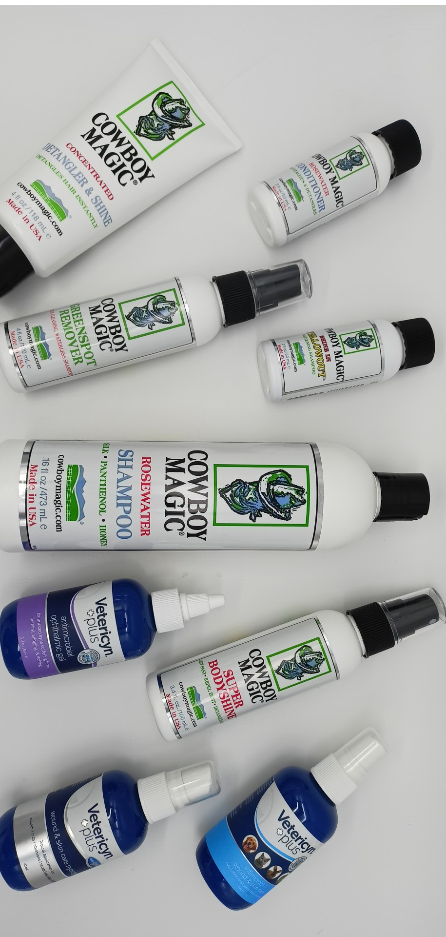 Cowboy Magic, Vetericyn