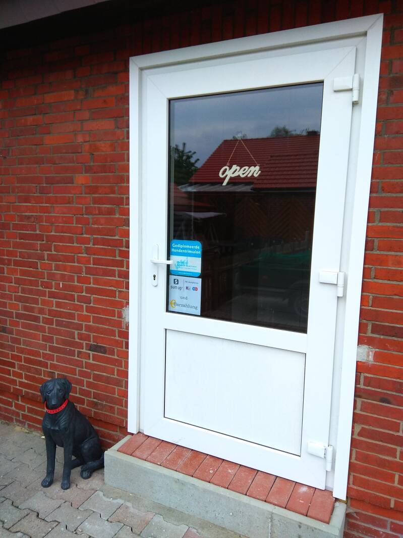 Hundesalon 3S Eingang