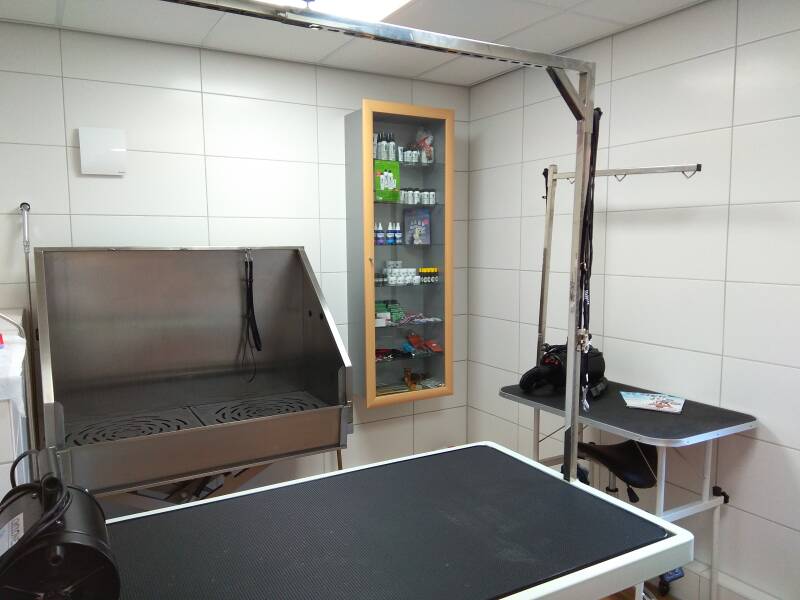 Hundesalon 3S innenaustattung