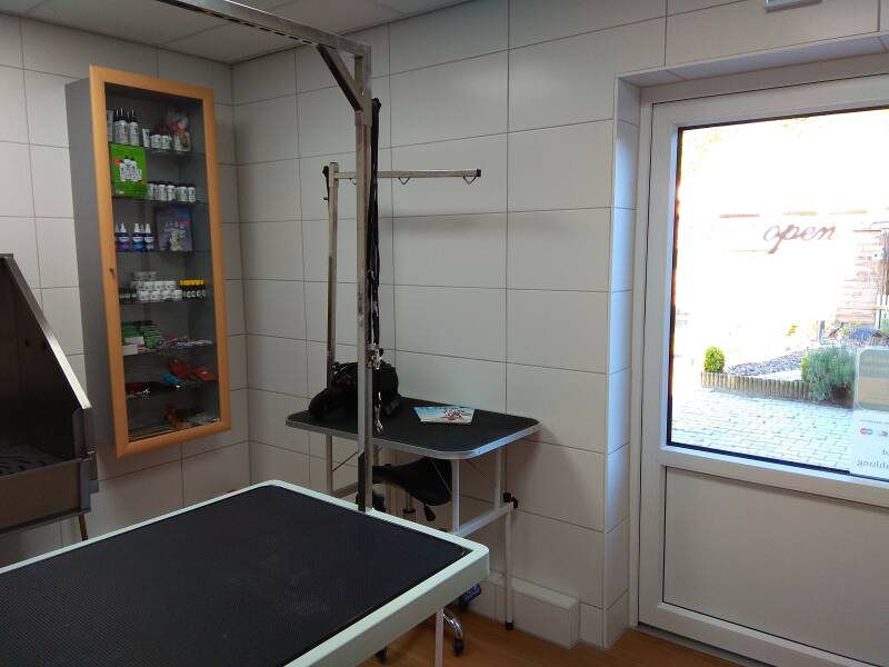 Hundesalon 3S innenaustattung