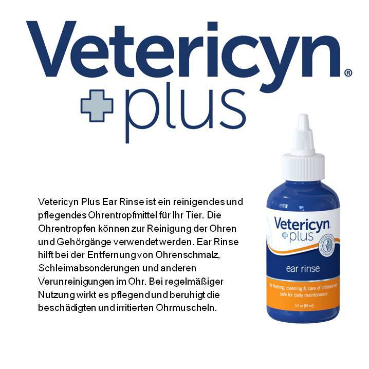 Vetericyn Ear Rince
