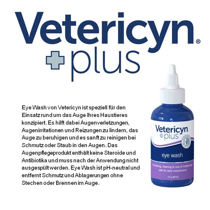 Vetericyn Eye Wash