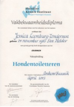 Diplomierte Hundefriseur Hundesalon