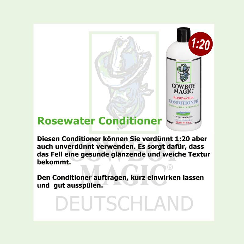 Cowboy Magic Rosewater Conditioner