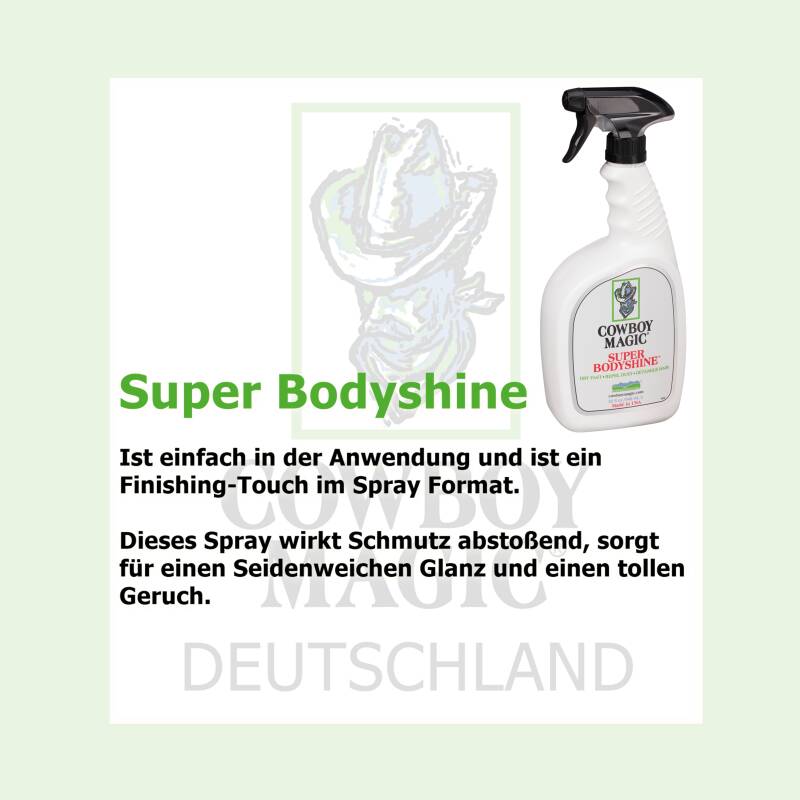 Cowboy Magic Super Bodyshine