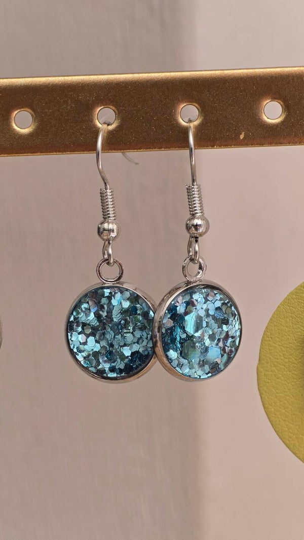 Boucles d'oreilles ronde