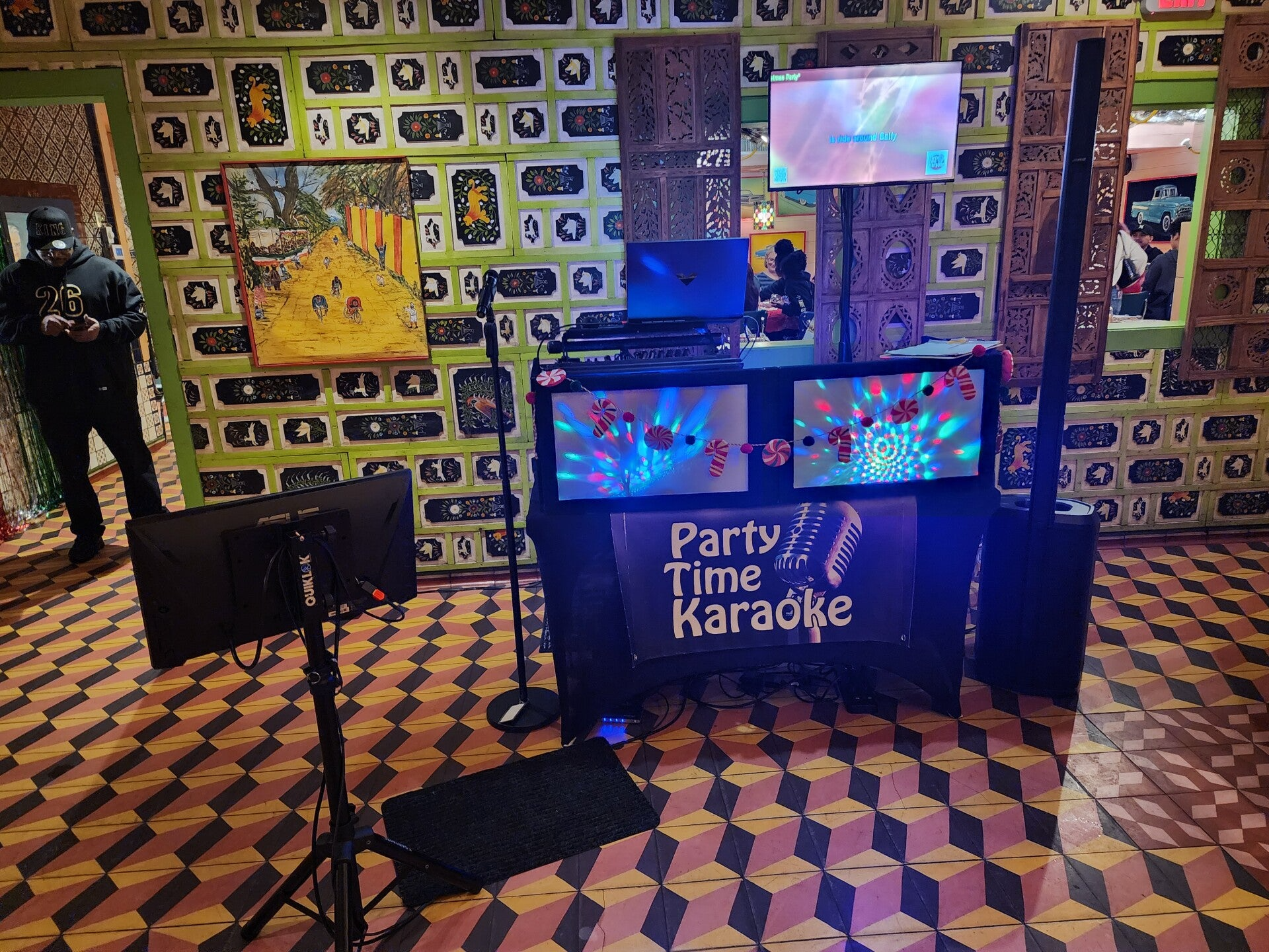 Party Time Karaoke by Denise and Joe 