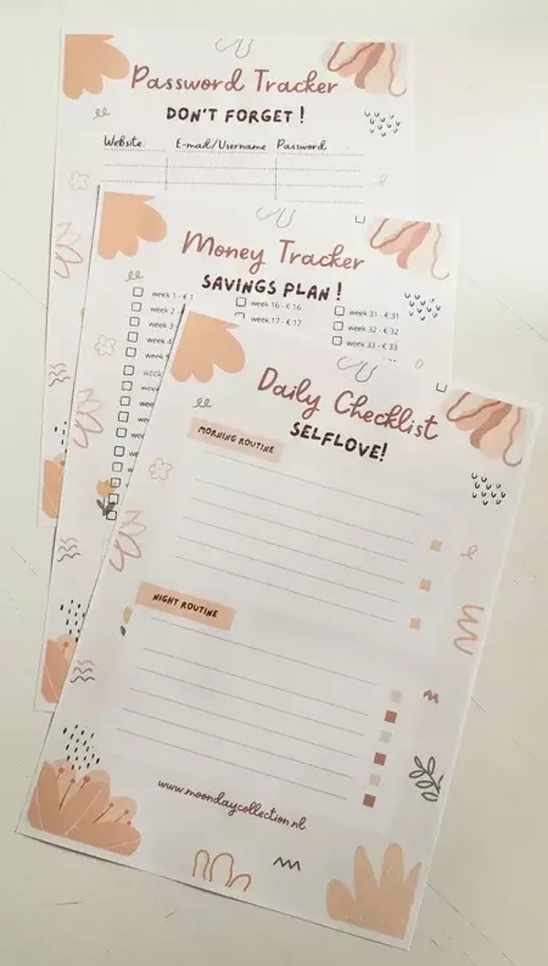 Checklist & Tracker