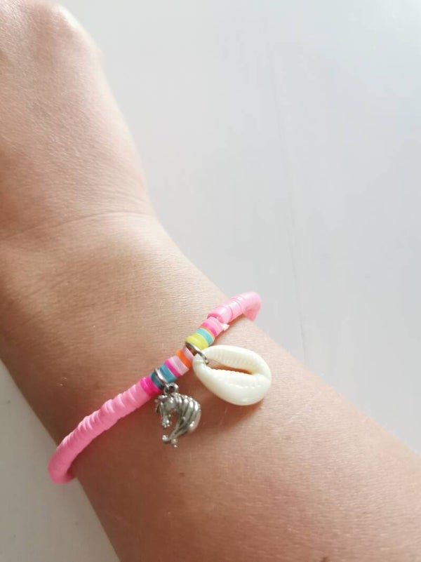 ZeePaardje Roze