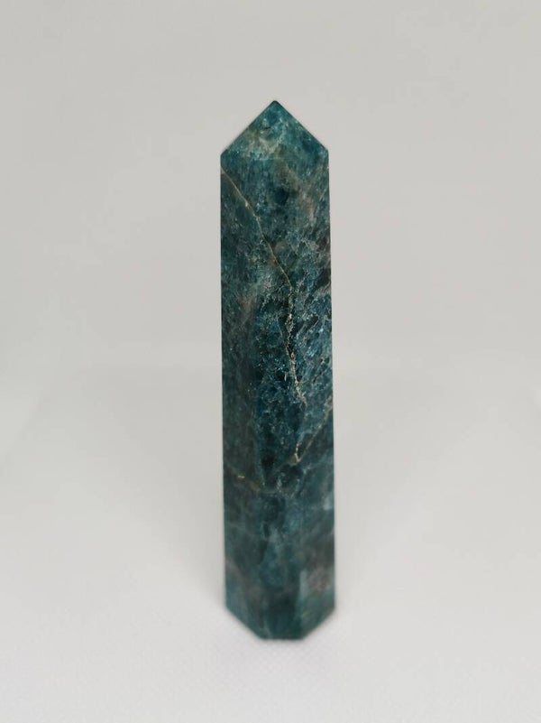 Obelisk punt Blauwe Apatiet