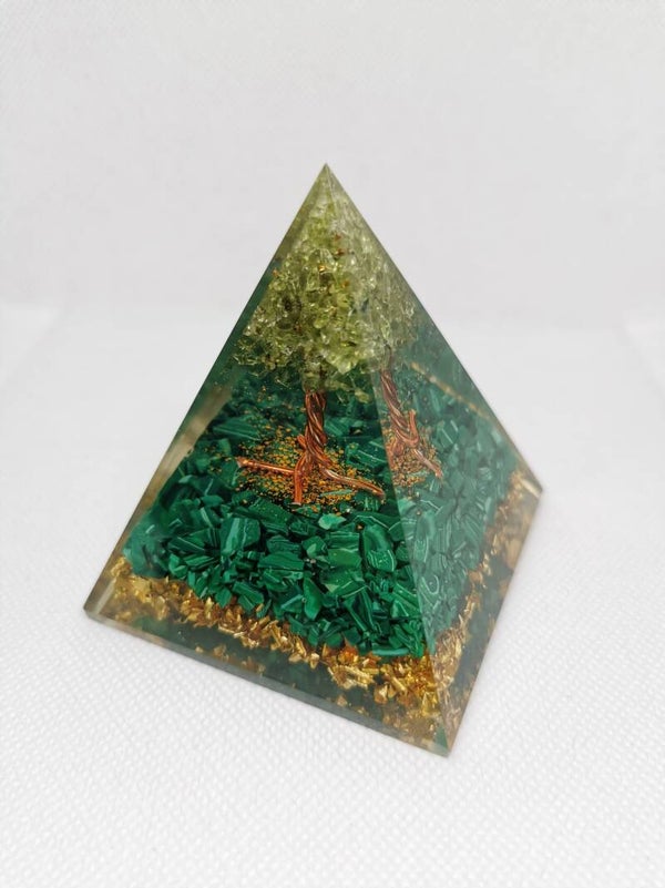 Orgonite Pyramide boom