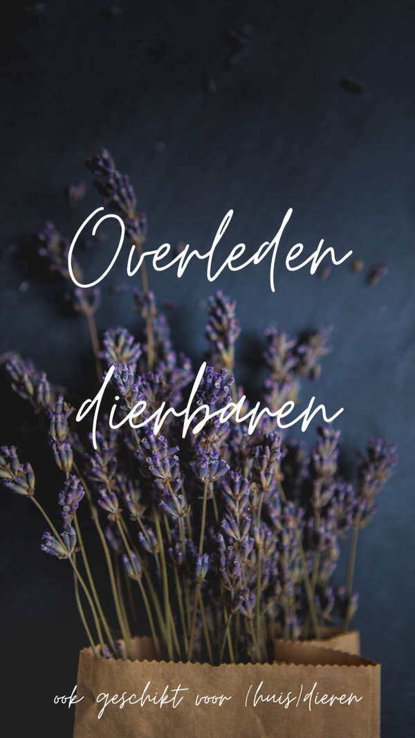Overleden dierbaren