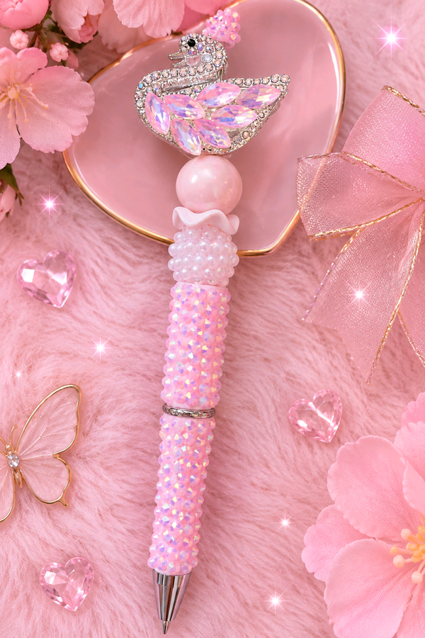Pink Flamingo Pen
