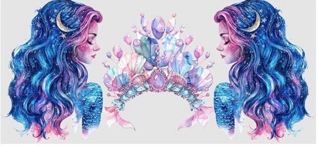 Crown Mermaid