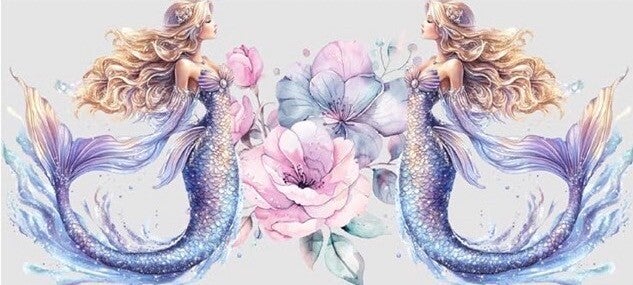 Flower Mermaid