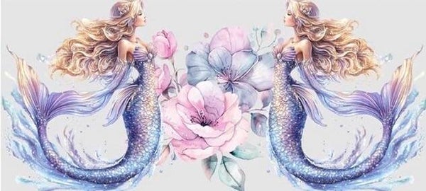 Flower Mermaid