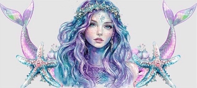 Sea Star Mermaid