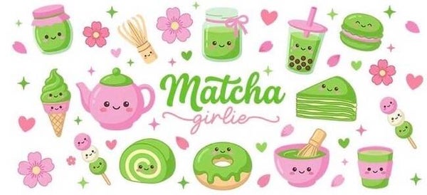 Matcha Girly 1