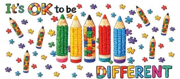 It’s ok to be Different