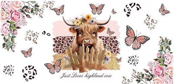 Just Love Highland Cow