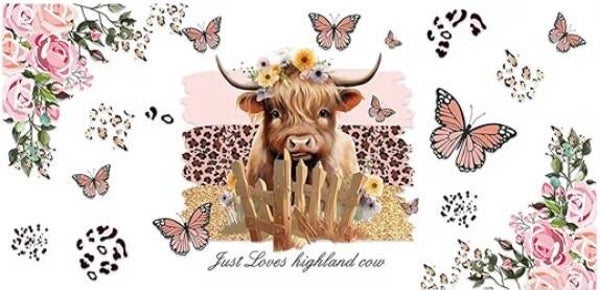 Just Love Highland Cow