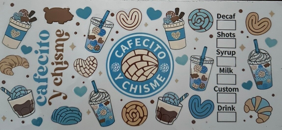 Blue Cafecito y Chisme