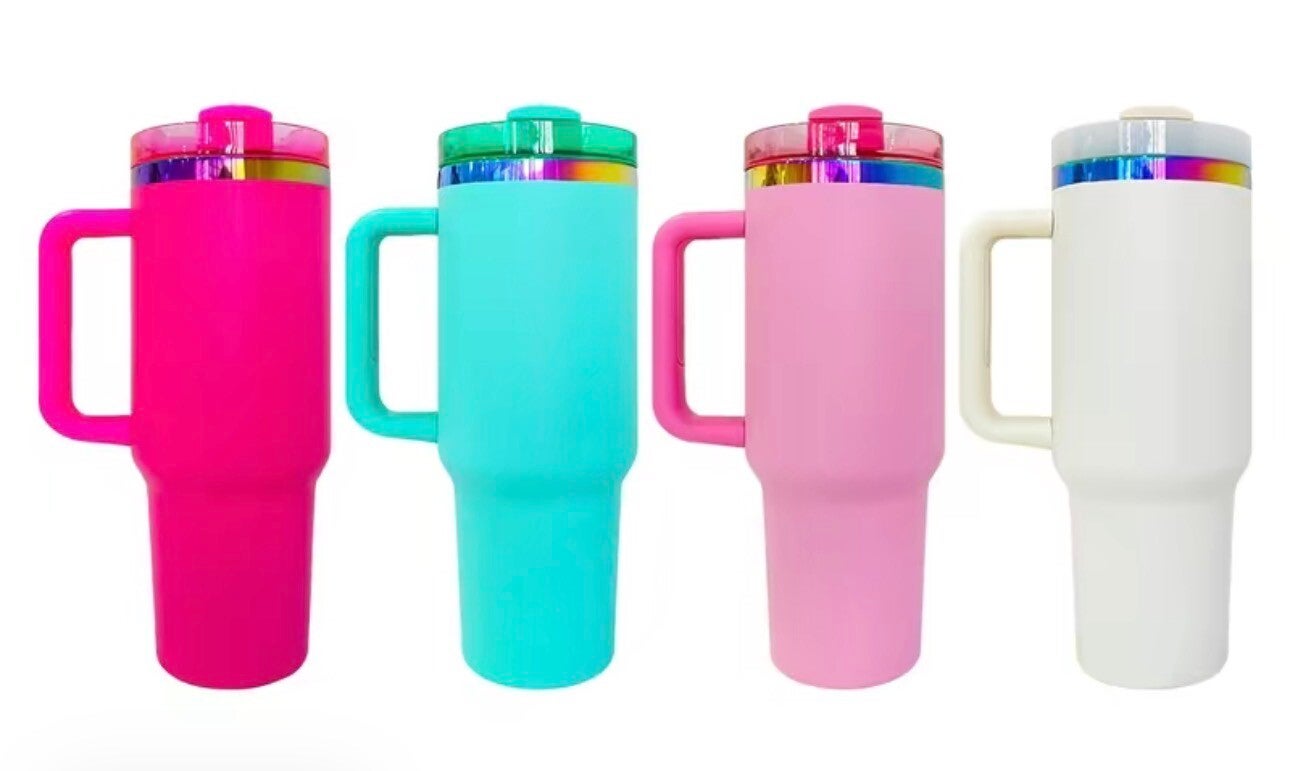 40oz Stainless Steel Tumblers