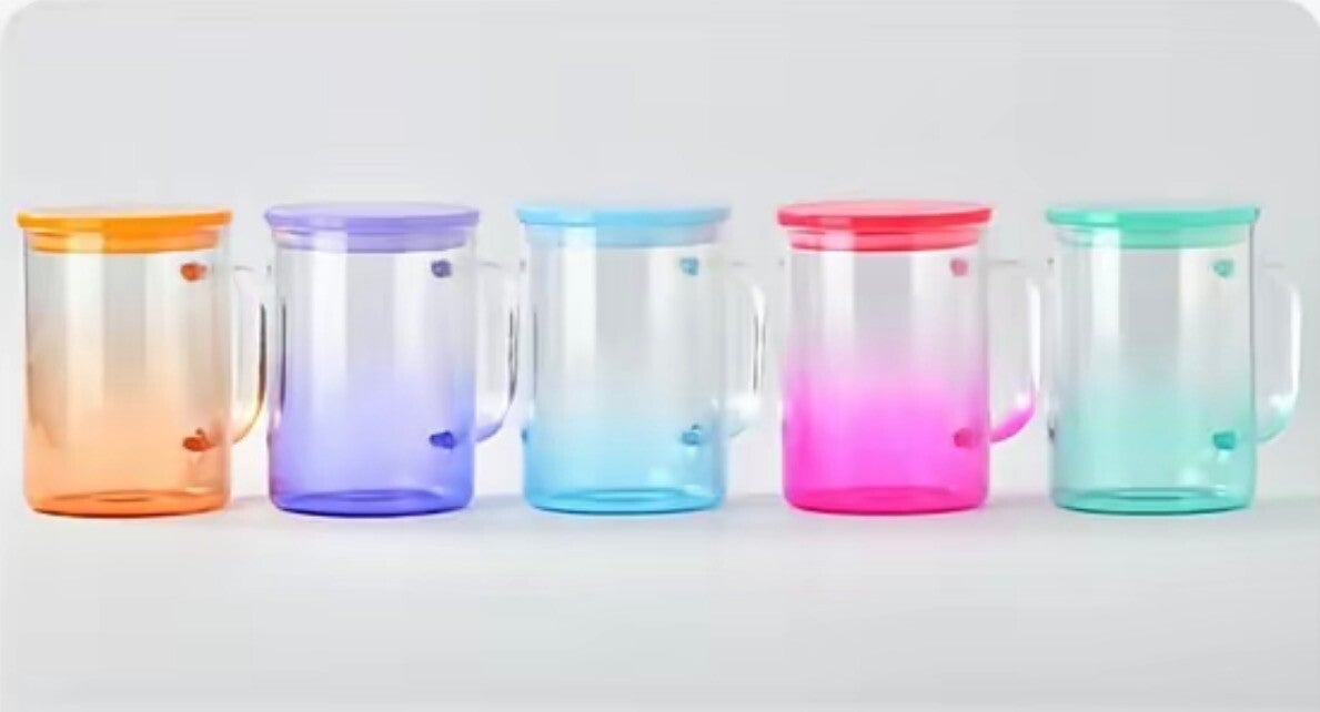 17oz Glass Mug