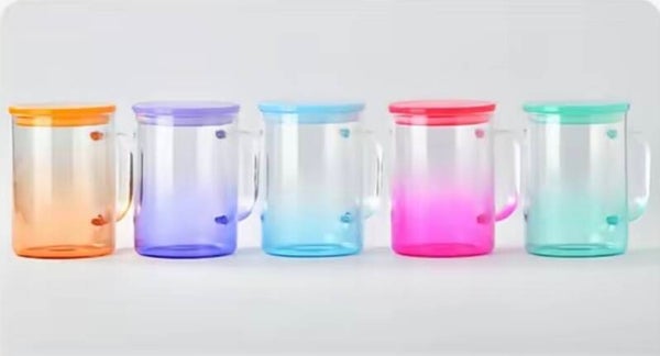 17oz Glass Mug