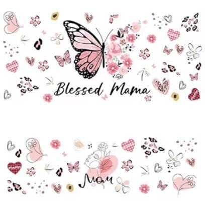 40oz Blessed Mama