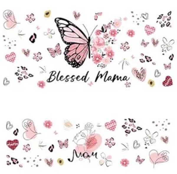 40oz Blessed Mama