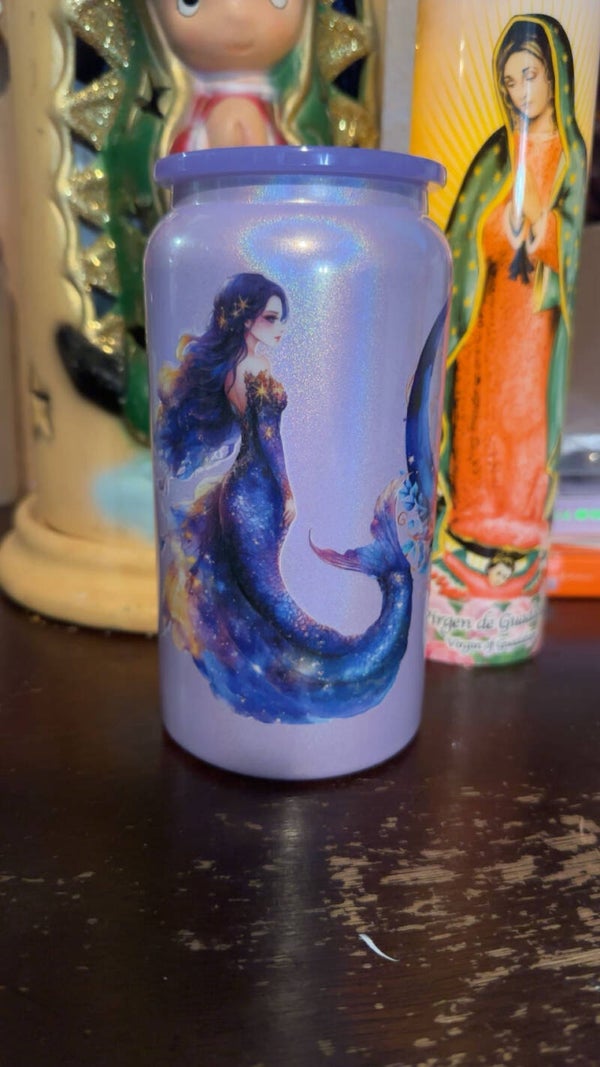 Mermaid Shimmer Tumbler