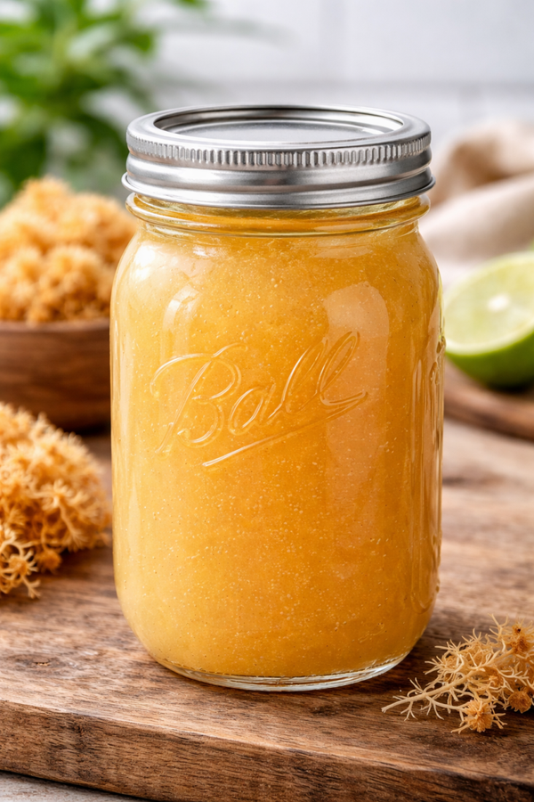 Original flavor sea moss gel