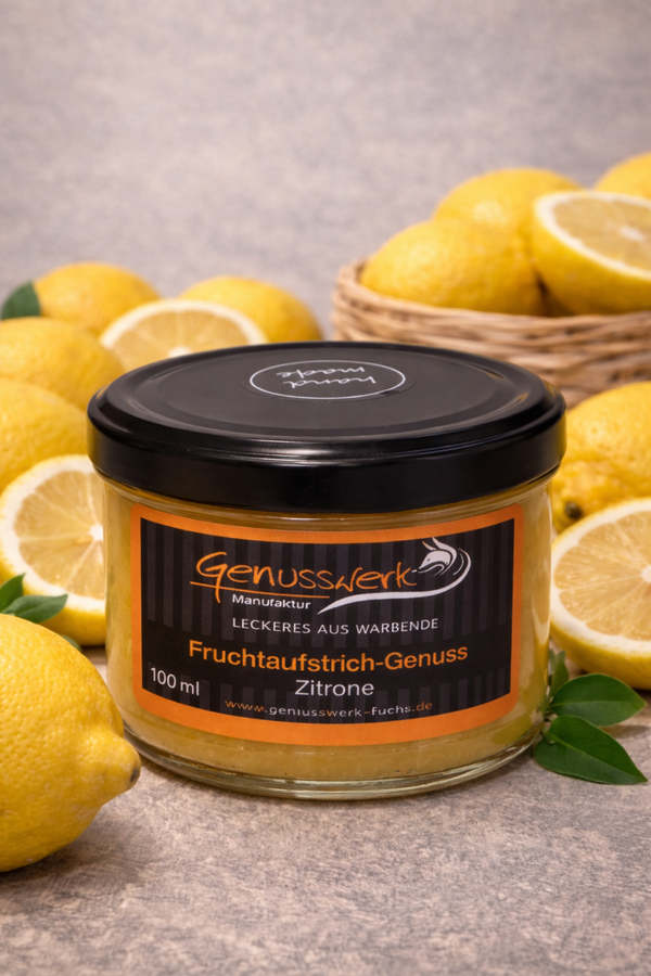 Fruchtaufstrich -Zitrone-