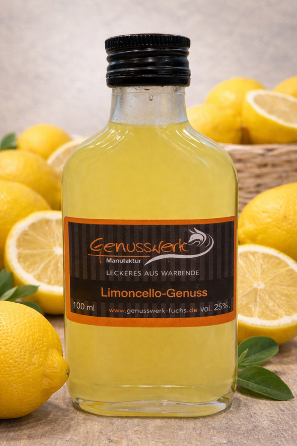 Limoncello-Genuss