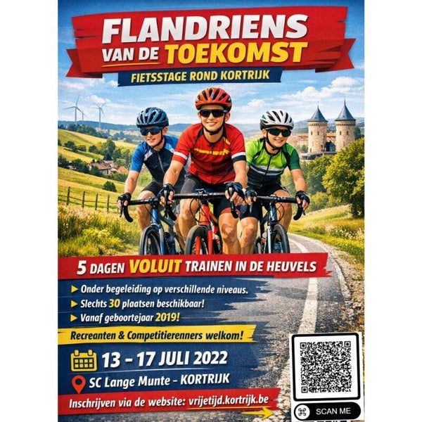 Flandriens van de toekomst kamp Kortrijk
