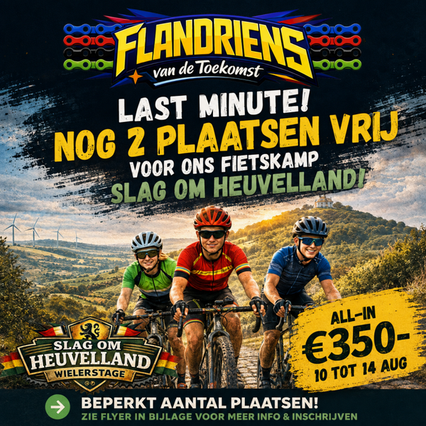 Slag om Heuvelland 2026