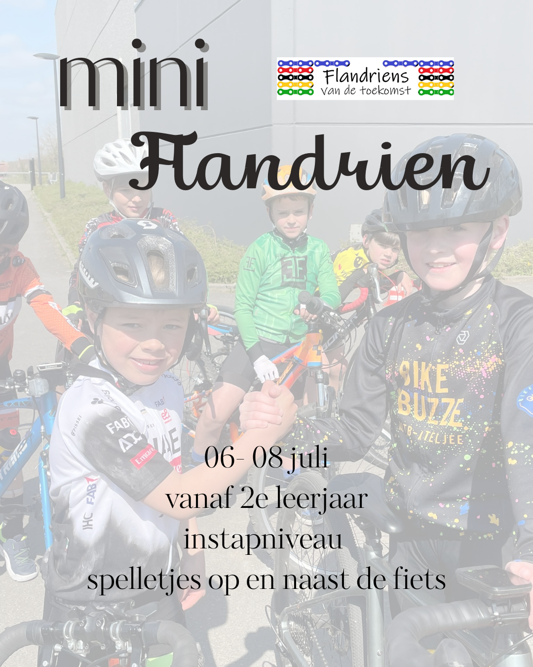 mini Flandrien kamp - Sporthal Zwevezele
