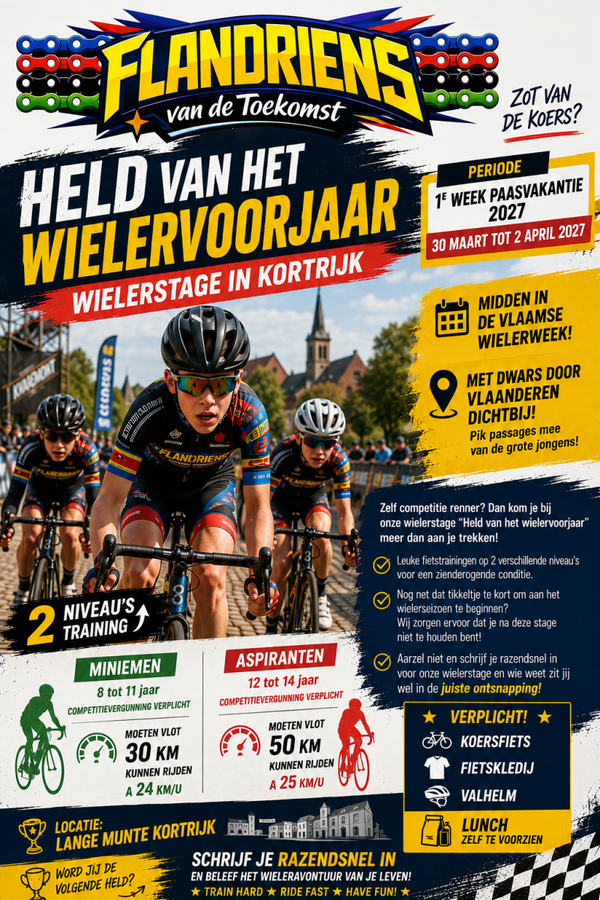 Held van het wielervoorjaar