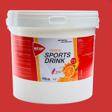 Sports drink Orange