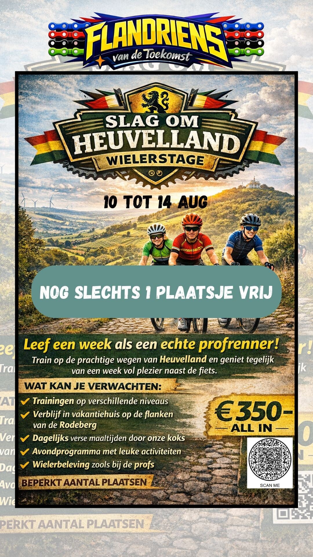 Slag om Heuvelland 2026