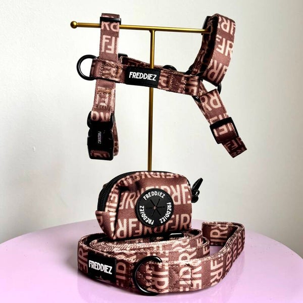 Poepzakhouder - denim FR bruin