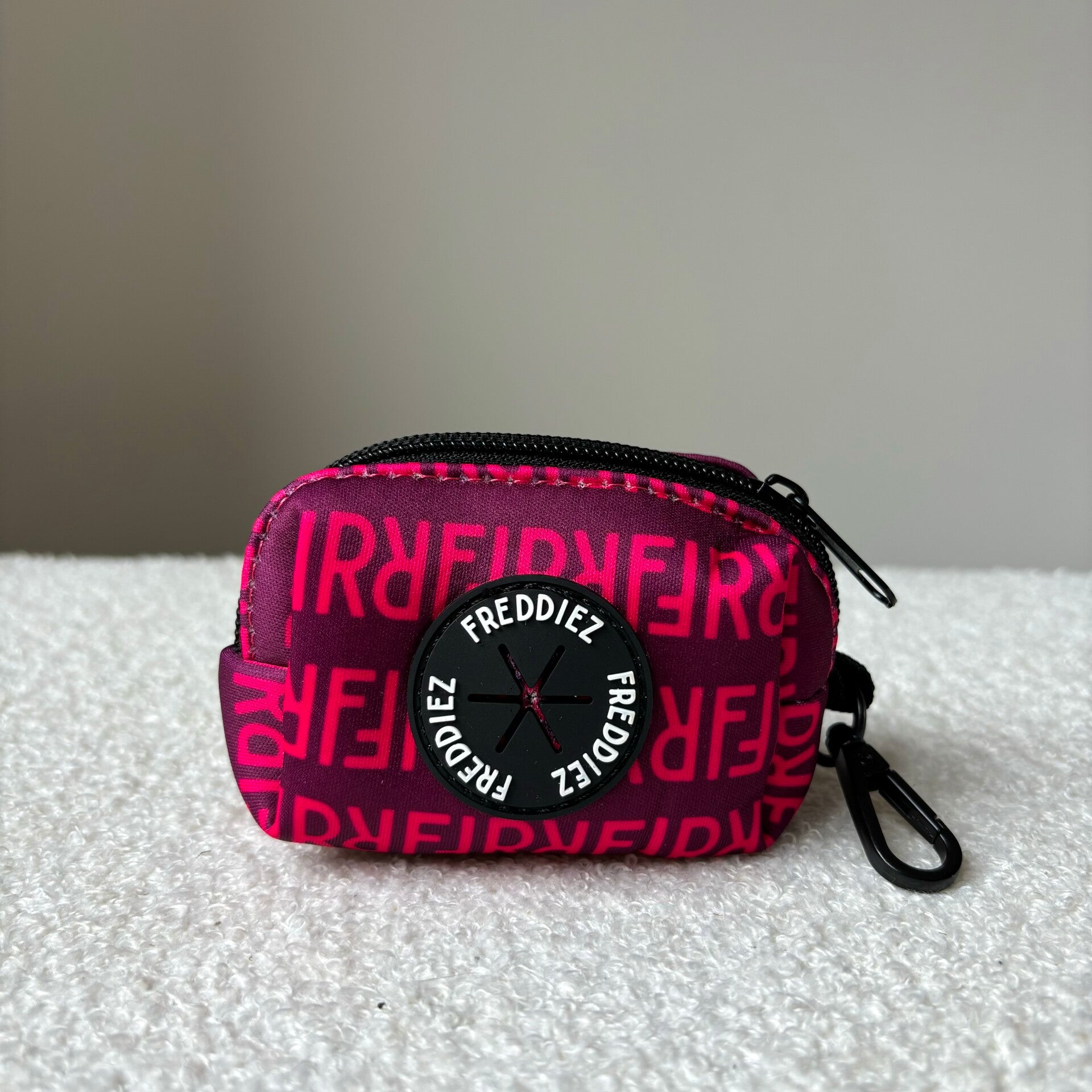 Poepzakhouder - FR purple pink