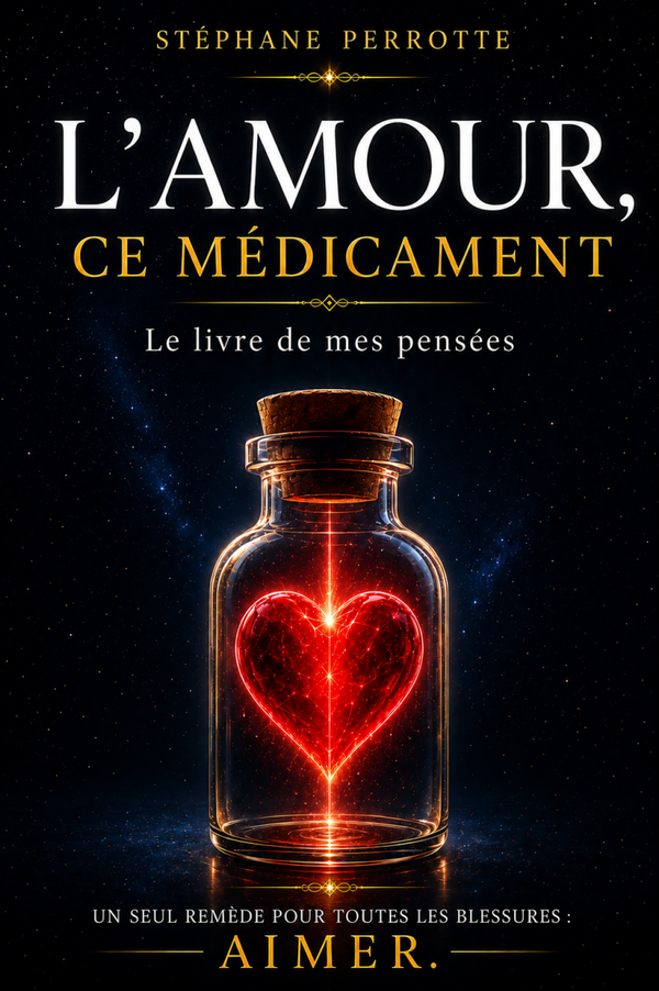 L’amour, ce médicament: Le livre de mes pensées