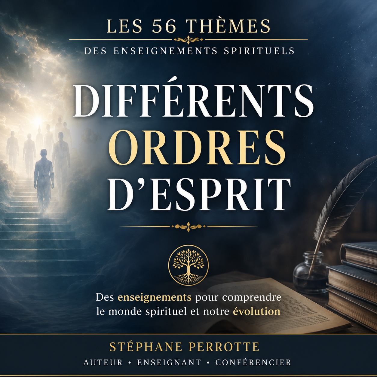 Différents ordres d'esprits