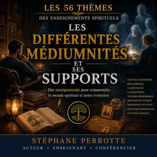 Les différentes médiumnités et ses supports